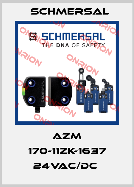 AZM 170-11ZK-1637 24VAC/DC  Schmersal