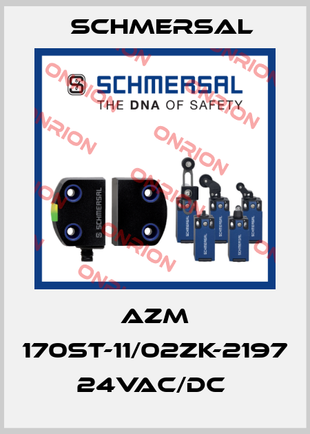 AZM 170ST-11/02ZK-2197 24VAC/DC  Schmersal