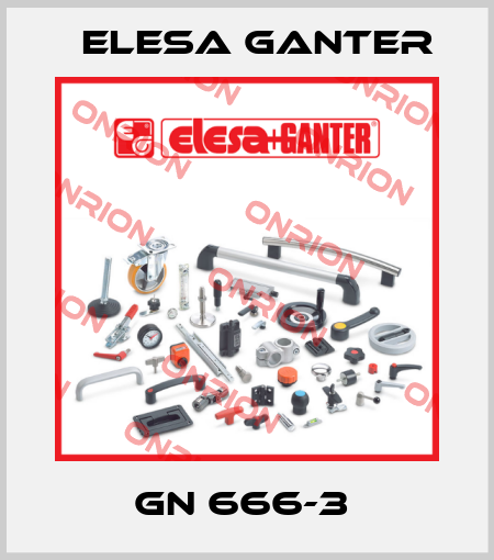 GN 666-3  Elesa Ganter