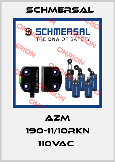 AZM 190-11/10RKN 110VAC  Schmersal