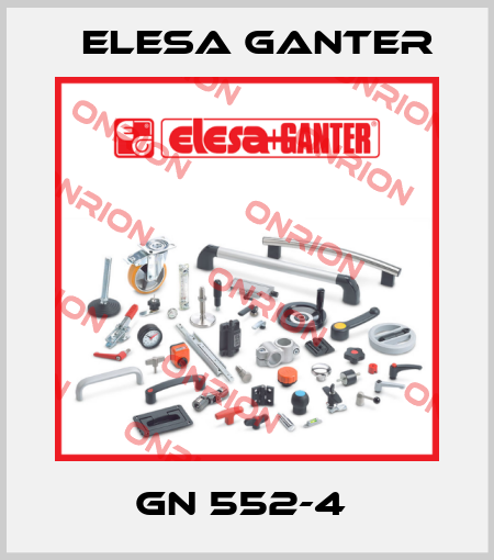 GN 552-4  Elesa Ganter