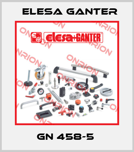 GN 458-5  Elesa Ganter