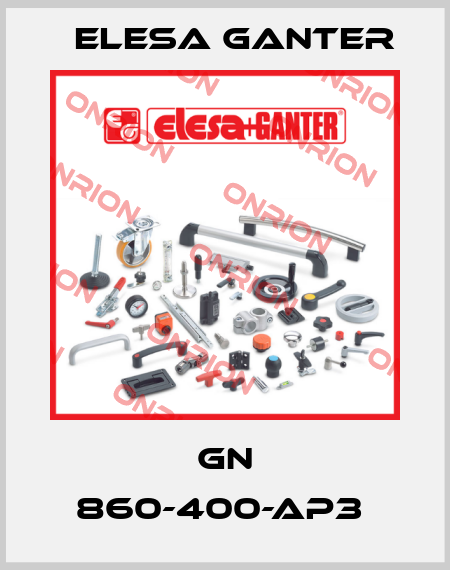 GN 860-400-AP3  Elesa Ganter