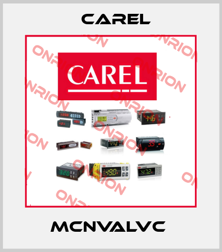 MCNVALVC  Carel