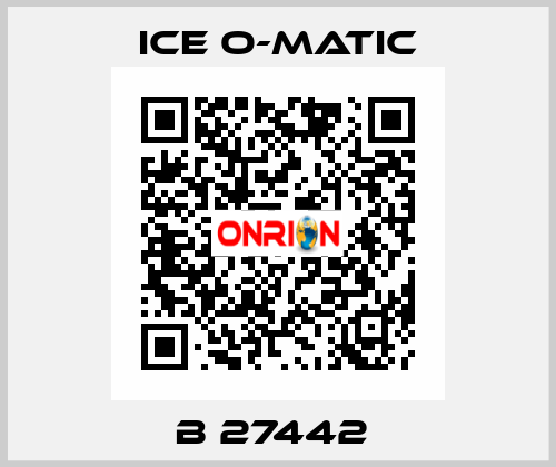 B 27442  Ice O-Matic