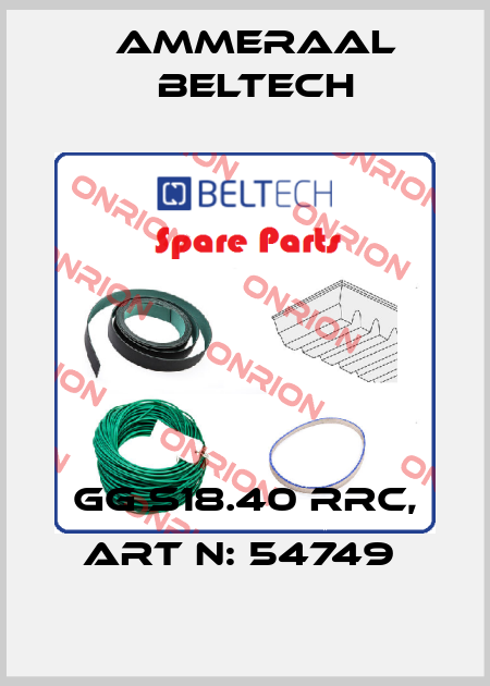 GG S18.40 RRC, Art N: 54749  Ammeraal Beltech