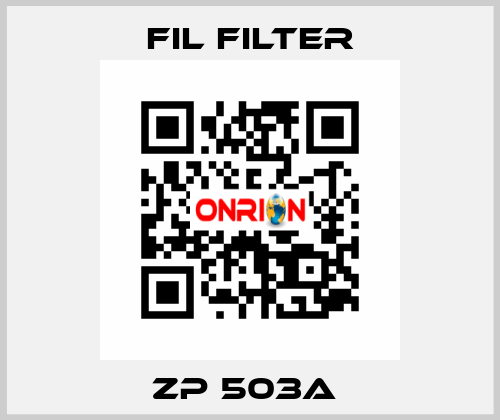 ZP 503A  Fil Filter