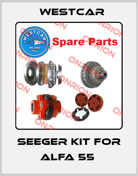 Seeger kit for Alfa 55  Westcar