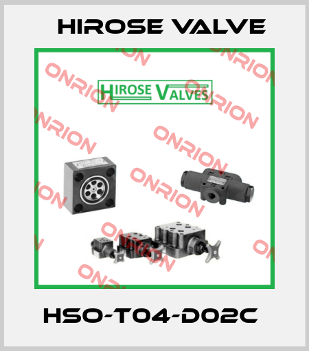 HSO-T04-D02C  Hirose Valve