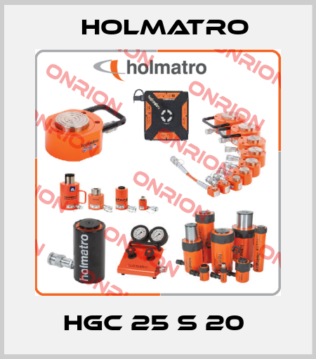 HGC 25 S 20  Holmatro