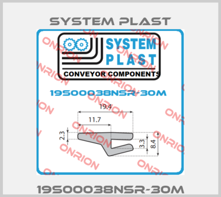 19S00038NSR-30M System Plast