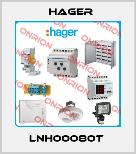 LNH00080T  Hager