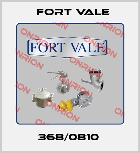 368/0810  Fort Vale