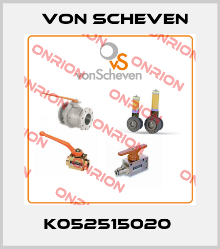 K052515020  Von Scheven