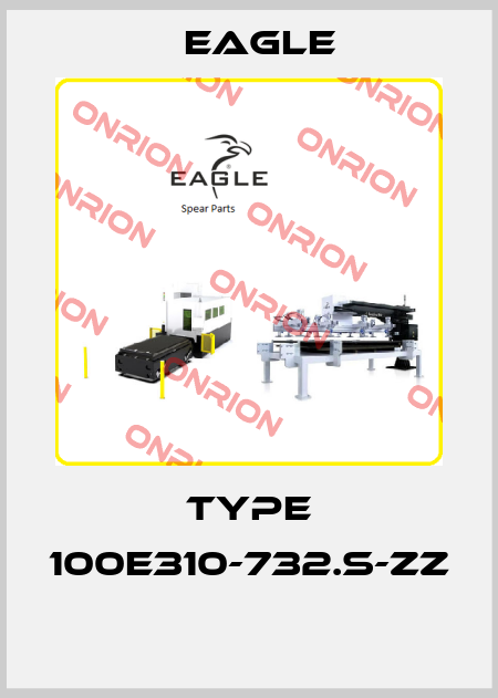 TYPE 100E310-732.S-ZZ  EAGLE