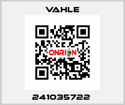 241035722  Vahle