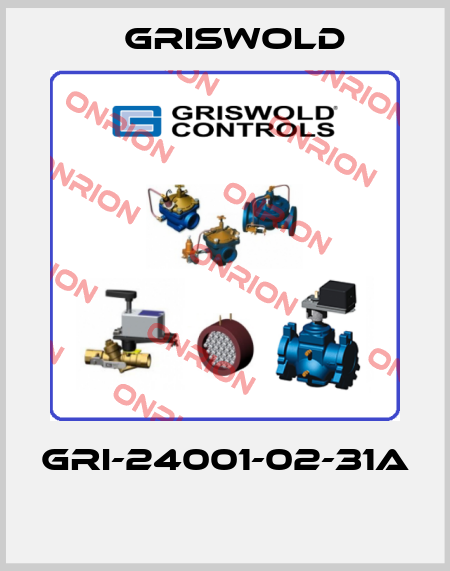 GRI-24001-02-31A  Griswold