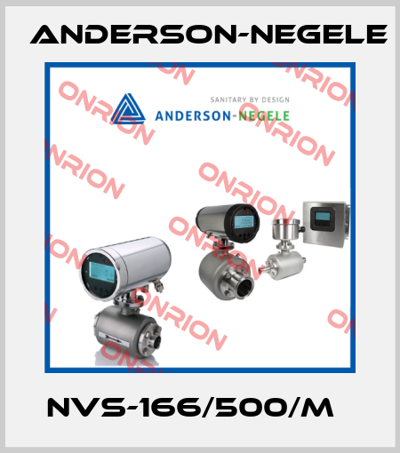 NVS-166/500/M   Anderson-Negele
