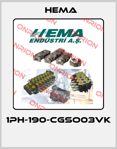 1PH-190-CGSO03VK  Hema
