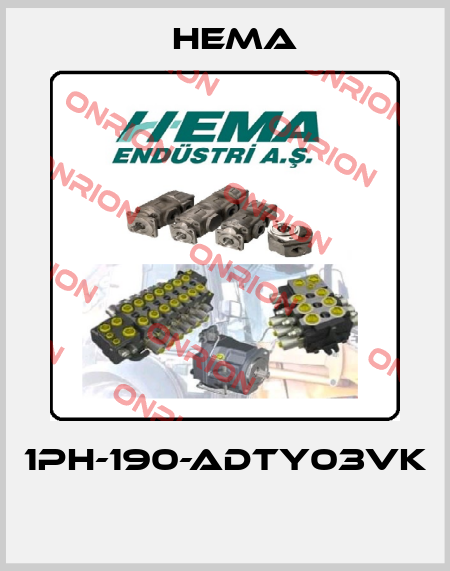 1PH-190-ADTY03VK  Hema