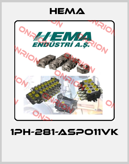 1PH-281-ASPO11VK  Hema