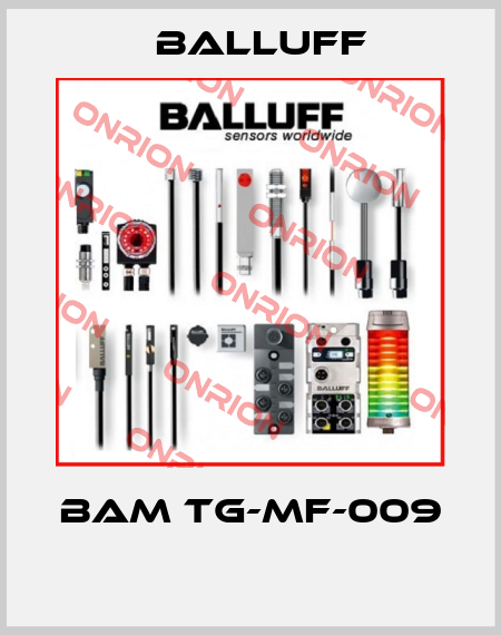 BAM TG-MF-009  Balluff