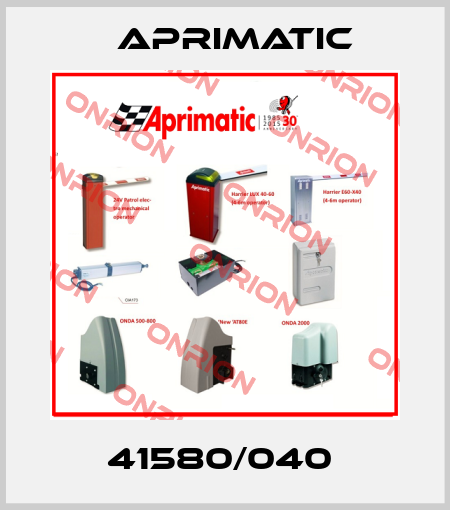 41580/040  Aprimatic