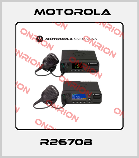 R2670B   Motorola
