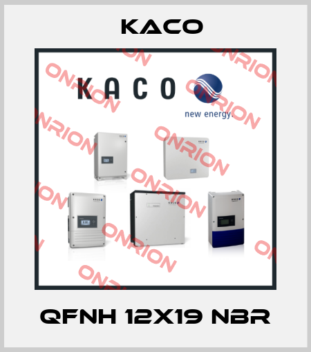 QFNH 12x19 NBR Kaco