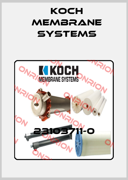 23103711-0 Koch Membrane Systems