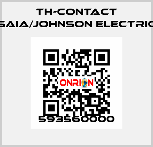 593560000 TH-Contact (Saia/Johnson Electric)