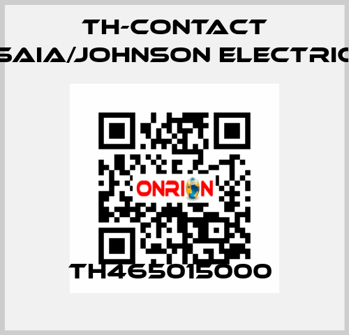 TH465015000  TH-Contact (Saia/Johnson Electric)