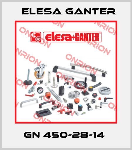 GN 450-28-14  Elesa Ganter
