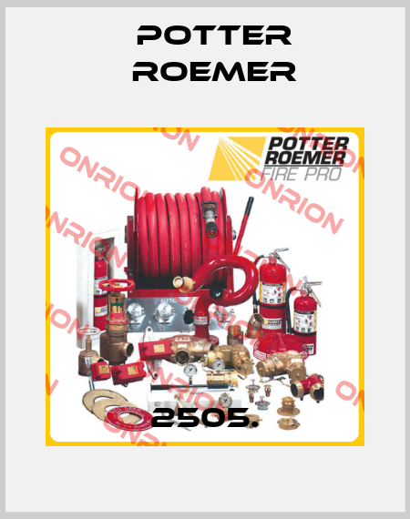 2505. Potter Roemer