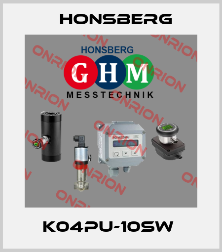 K04PU-10SW  Honsberg