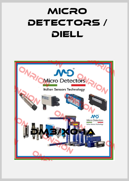 DM3/X0-1A  Micro Detectors / Diell