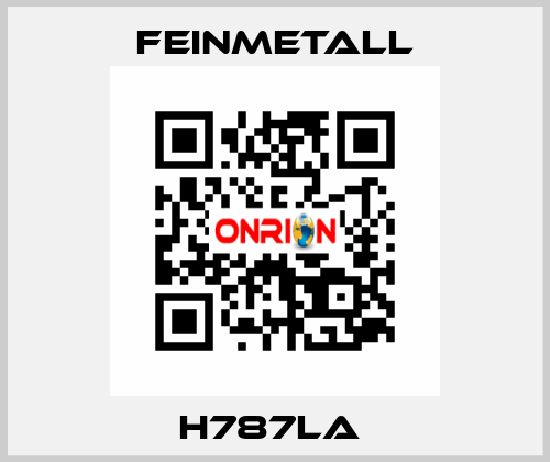 H787LA  FEINMETALL