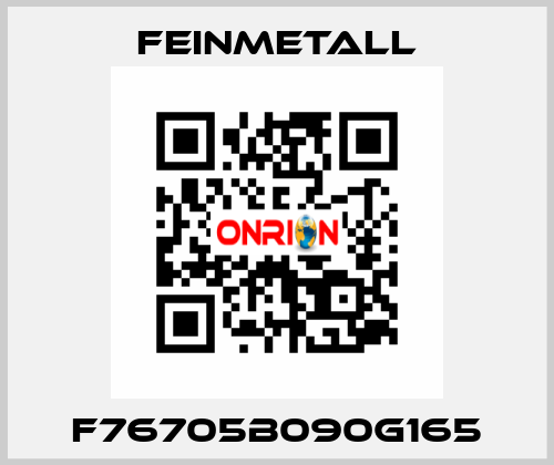 F76705B090G165 FEINMETALL