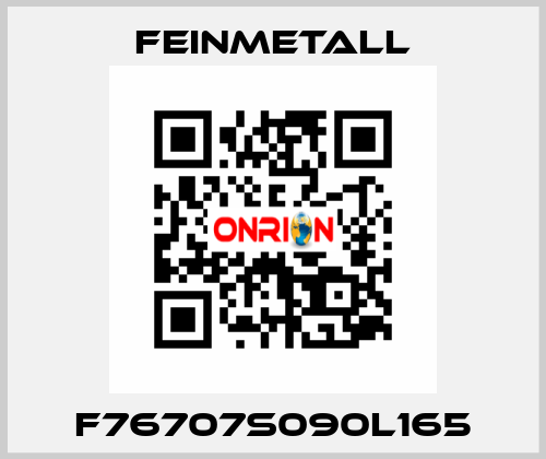 F76707S090L165 FEINMETALL