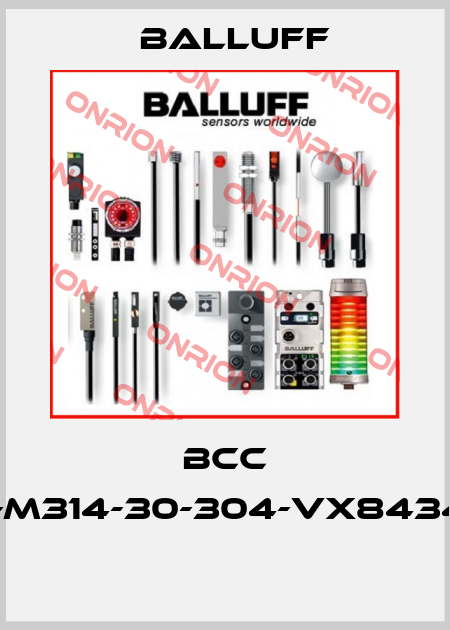 BCC M314-M314-30-304-VX8434-020  Balluff