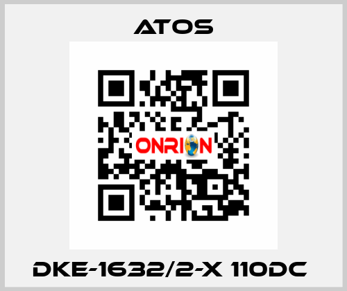 DKE-1632/2-X 110DC  Atos