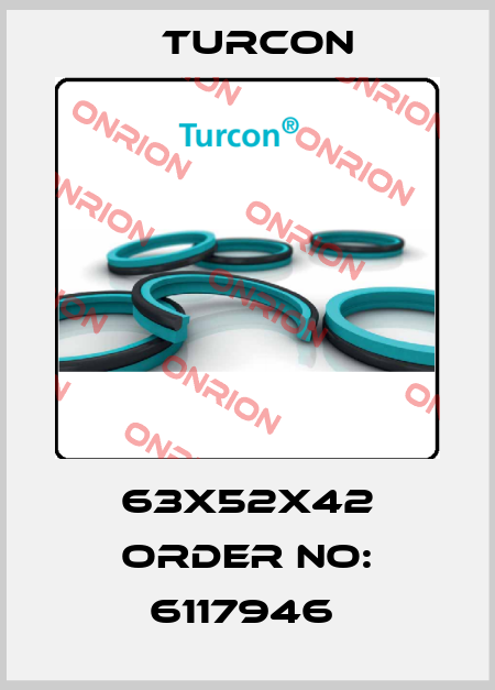 63X52X42 Order No: 6117946  Turcon