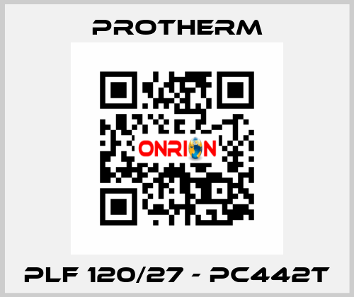 PLF 120/27 - PC442T PROTHERM