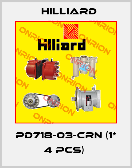  PD718-03-CRN (1* 4 pcs)  Hilliard
