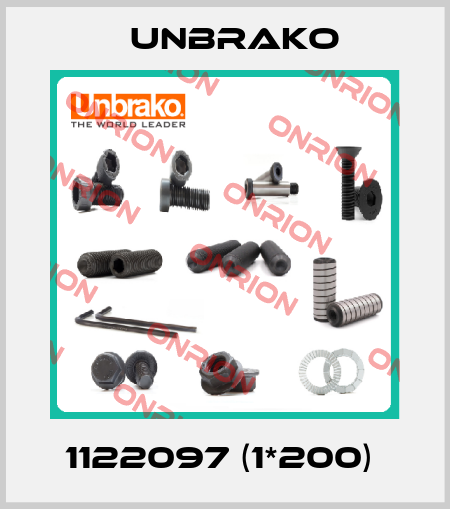 1122097 (1*200)  Unbrako
