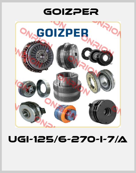 UGI-125/6-270-I-7/A  Goizper