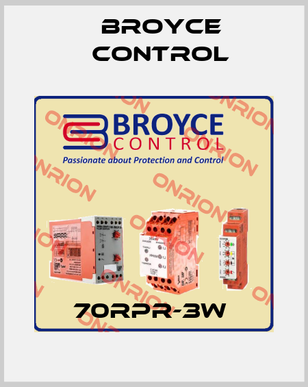 70RPR-3W  Broyce Control
