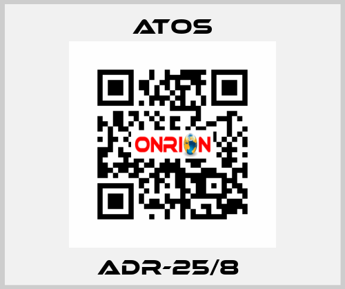 ADR-25/8  Atos