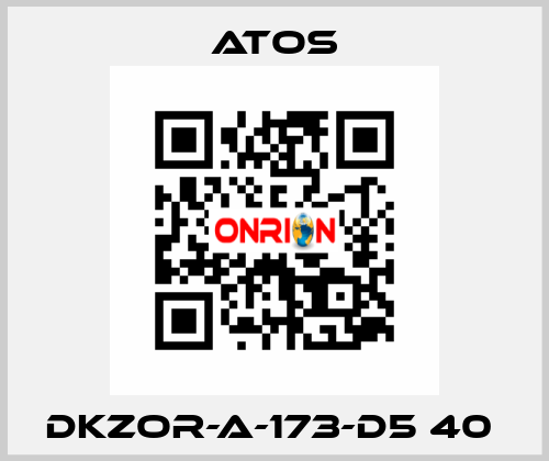 DKZOR-A-173-D5 40  Atos