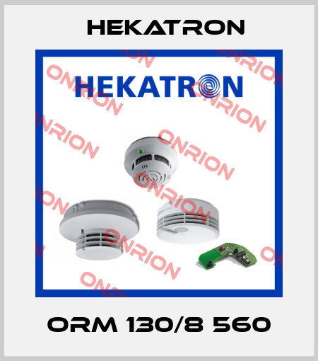 ORM 130/8 560 Hekatron